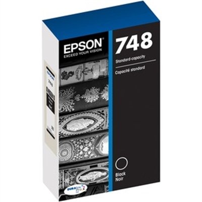 Epson 748 - black - original - ink cartridge