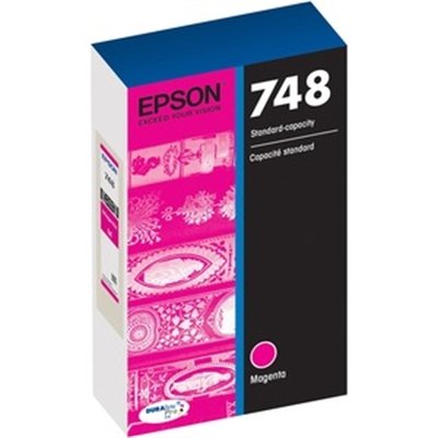 Epson 748 - magenta - original - ink cartridge