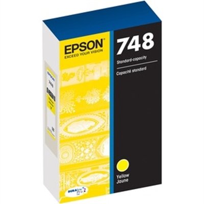 Epson 748 - yellow - original - ink cartridge