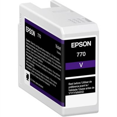 Epson 770 - violet - original - ink cartridge