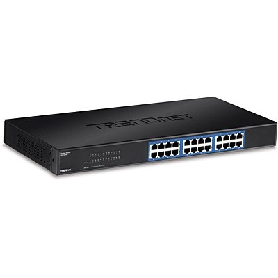 24 port 10 100 1000Mbps Switch