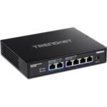 TRENDnet TEG-S762 - switch - 6 ports - unmanaged - TAA Compliant