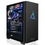 CLX SET Gaming Desktop - Intel Core i7 13700KF - 32 GB DDR5 5200 - GeForce RTX 4070 Ti 12GB - 1 TB NVMe M.2 SSD - 4TB HDD