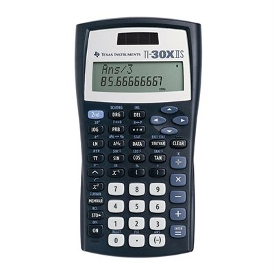 TI 30X IIS Scientific Calc