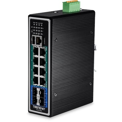 12Pt HI Gigabit POEPlus Switch