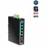 TRENDnet TI-PG541 - switch - 5 ports