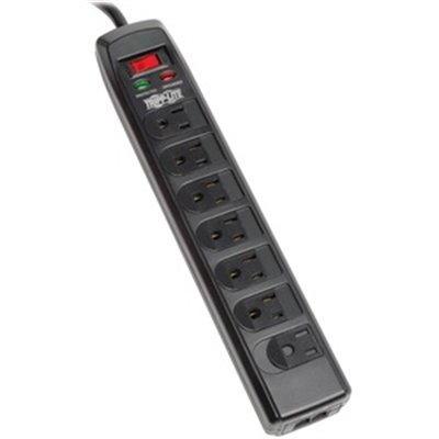 Surge 7 Out 6ft Cord