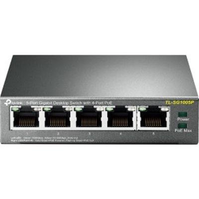 TP-Link TL-SG1005P - switch - 5 ports - unmanaged