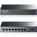 TP-Link TL-SG1008P - switch - 8 ports - unmanaged