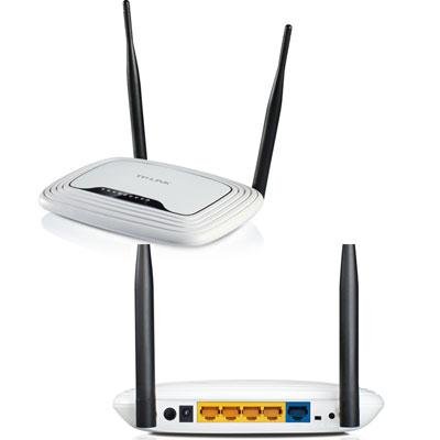 TP-Link TL-WR841N 300Mbps Wireless N Router - wireless router - 802.11b/g/n (draft 2.0) - desktop