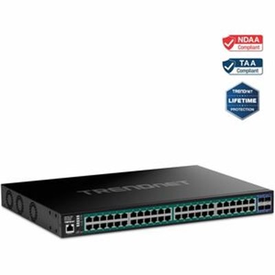 52P Gig Web Smart PoE Switch
