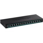 16 Port Gigabit PoE Plus Switc