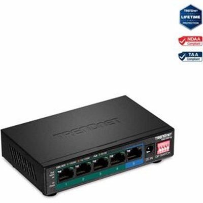 5 Port Gig PoE Plus Switch