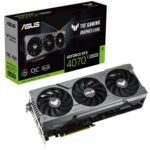 ASUS TUF Gaming GeForce RTX 4070 Ti SUPER 16GB - OC Edition - graphics card - GeForce RTX 4070 Ti Super - 16 GB