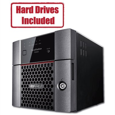 BUFFALO TS3220DN Series TS3220DN0802 - NAS server - 8 TB