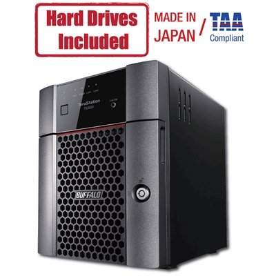 BUFFALO TS3420DN Series TS3420DN1604 - NAS server - 16 TB