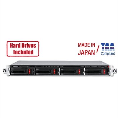 BUFFALO TeraStation 3420RN TS3420RN3204 - NAS server - 32 TB - TAA Compliant