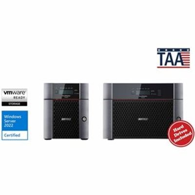 BUFFALO TeraStation 5020 Series TS5420DN4002 - NAS server - 40 TB - TAA Compliant