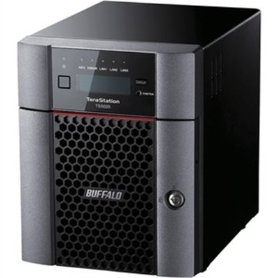 BUFFALO TeraStation 5020 Series TS5420DN8004 - NAS server - 80 TB - TAA Compliant