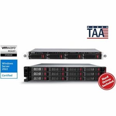 BUFFALO TeraStation 5020 Series TS5420RN8004 - NAS server - 80 TB - TAA Compliant