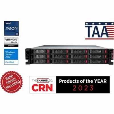 Buffalo TeraStation 71210RH Series TS71210RH14412 - NAS server - 144 TB - TAA Compliant