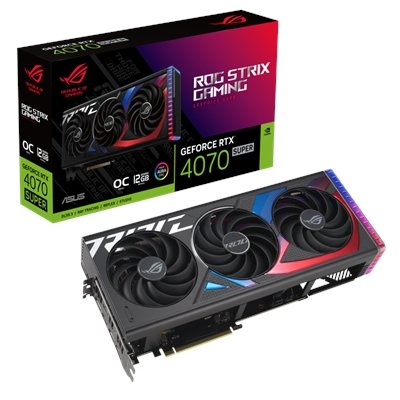 ASUS TUF Gaming GeForce RTX 4070 SUPER 12GB - OC Edition - graphics card - GeForce RTX 4070 Super - 12 GB