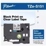 Brother TZe-S151 - laminated tape - 1 cassette(s) -