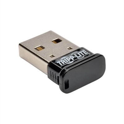 Tripp Lite Mini Bluetooth USB Adapter 4.0 Class 1 164ft Range 7 Devices - network adapter - USB