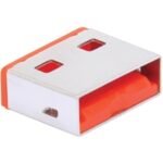 Tripp Lite USB-A Port Blockers, Red, 10 Pack - USB port blocker - TAA Compliant