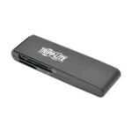 Tripp Lite USB 3.0 SuperSpeed SD / Micro SD Adapter, Memory Card Reader - card reader - USB 3.0