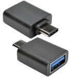 Tripp Lite USB 3.1 Gen 1.5 Adapter USB-C to USB Type A M/F 5 Gbps Tablet Smart Phone - USB-C adapter - USB Type A to 24 pin USB-C