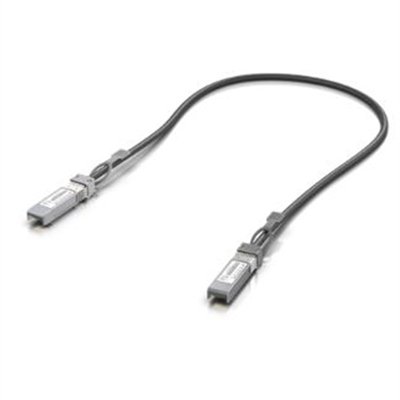 Ubiquiti 10GBase direct attach cable - 1.6 ft - black