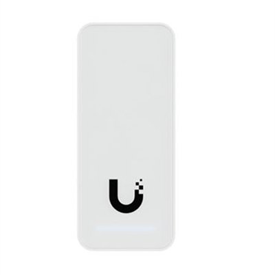 Ubiquiti Networks UniFi Access Reader G2 - 1x 10/100 MbE RJ45 port -  BLE 4.1 - PoE - In wall, gang box - IP55 - Polycarbonate, glass