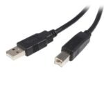 StarTech.com 10 ft USB 2.0 Certified A to B Cable - M/M - 10ft type a to b USB Cable - 10ft a to b USB 2.0 Cable (USB2HAB10) - USB cable - USB to USB Type B - 10 ft