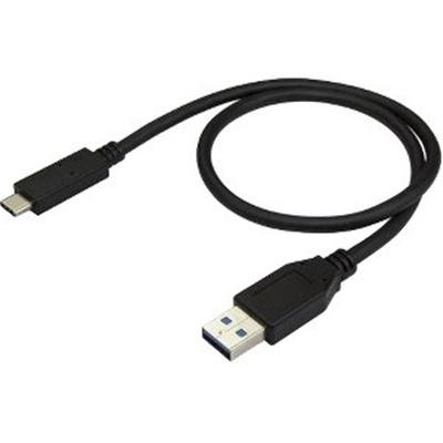 StarTech.com 0.5 m USB to USB C Cable - M/M - USB 3.1 (10Gbps) - USB A to C