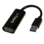 StarTech.com Slim USB 3.0 to VGA Adapter - Monitor External Graphics Card