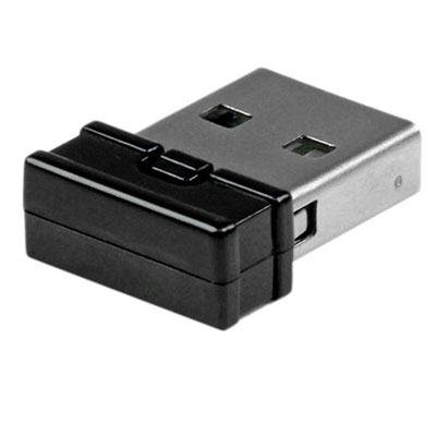 StarTech.com Mini USB Bluetooth 4.0 Adapter - 10m (33ft) Class 2 EDR Wireless Dongle