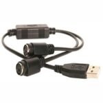 StarTech.com USB to PS/2 Adapter - Keyboard and Mouse - Keyboard Adapter