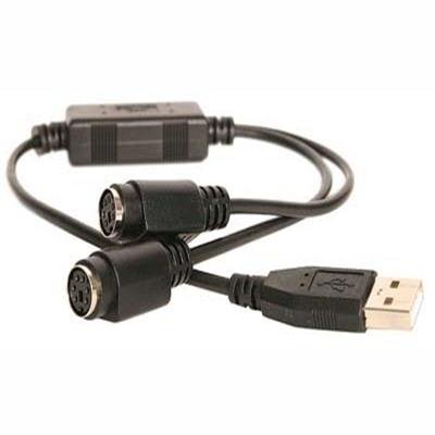StarTech.com USB to PS/2 Adapter - Keyboard and Mouse - Keyboard Adapter