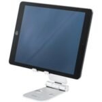 StarTech.com Phone and Tablet Stand - Foldable Universal Adjustable Tablet/Cell Phone Stand for Desk