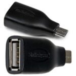 StarTech.com Micro USB OTG (On the Go) to USB Adapter - M/F