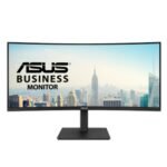 ASUS VA34VCPSN - LED monitor - curved - 34"