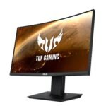 ASUS TUF Gaming VG24VQE - LED monitor - curved - Full HD (1080p) - 23.6"