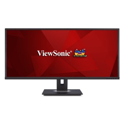 ViewSonic VG3456 - LED monitor - 34"