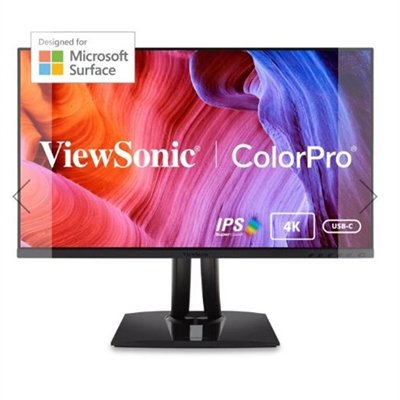 ViewSonic 27" 4K UHD Monitor - 3840 x 2160 - 27" - USB-C