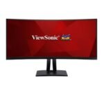34" ColorPro UWQHD Crvd Mntr