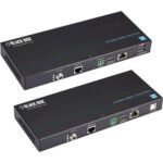 Black Box VX1000 Series Extender - Kit - video/audio/USB/serial/network extender - CATx