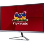 ViewSonic VX2476-smhd - LED monitor - Full HD (1080p) - 24"