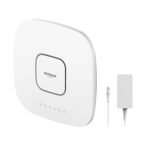 NETGEAR WAX630EP - wireless access point - Wi-Fi 6E, 802.11a/b/g/n/ac/ax (Wi-Fi 6E) - cloud-managed
