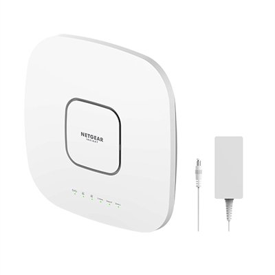 NETGEAR WAX630EP - wireless access point - Wi-Fi 6E, 802.11a/b/g/n/ac/ax (Wi-Fi 6E) - cloud-managed